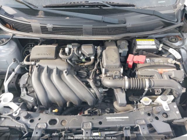 3N1CN7AP0HL812323 Nissan Versa 1.6 S