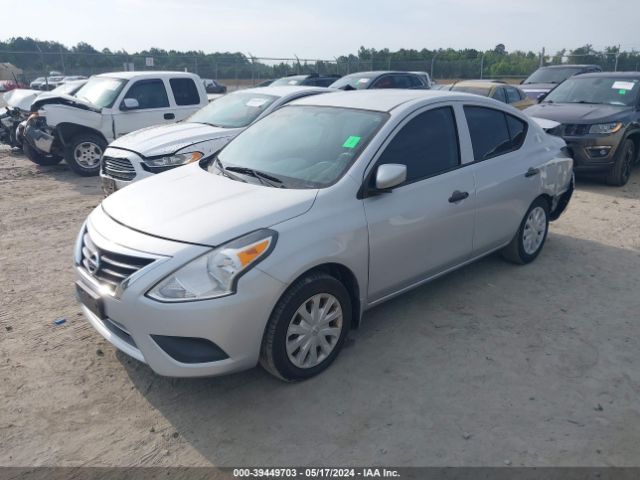 3N1CN7AP0HL812323 Nissan Versa 1.6 S