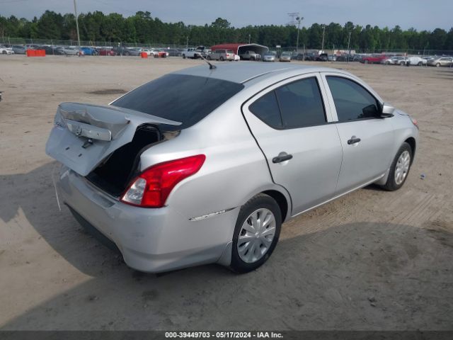 3N1CN7AP0HL812323 Nissan Versa 1.6 S