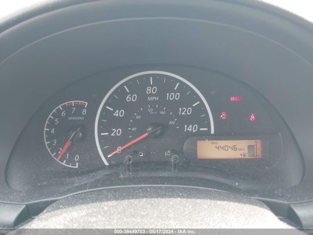 3N1CN7AP0HL812323 Nissan Versa 1.6 S