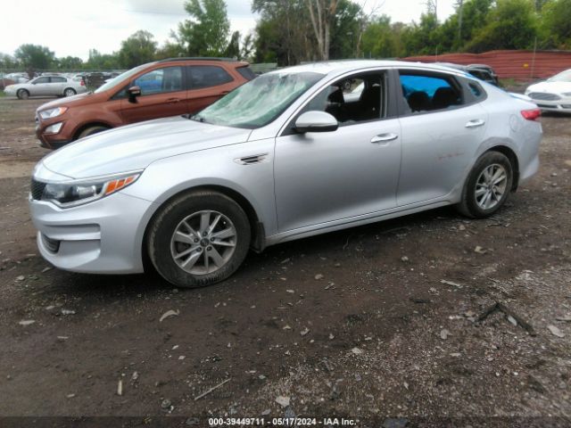 KNAGT4L37G5109973 KIA Optima Lx