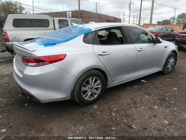 KNAGT4L37G5109973 KIA Optima Lx
