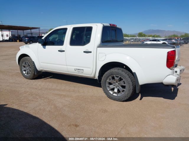 1N6ED0EB9MN719449 Nissan Frontier Sv 4x4
