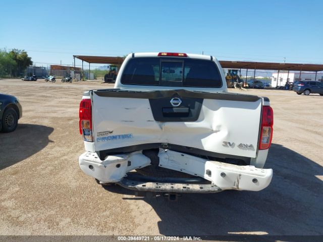 1N6ED0EB9MN719449 Nissan Frontier Sv 4x4