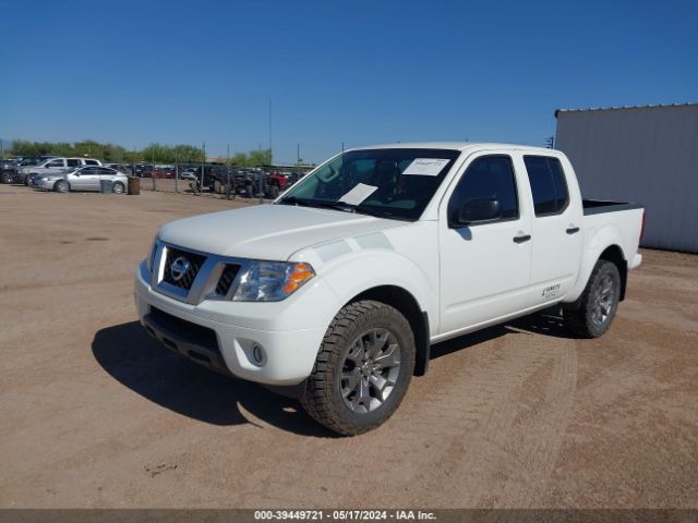 1N6ED0EB9MN719449 Nissan Frontier Sv 4x4