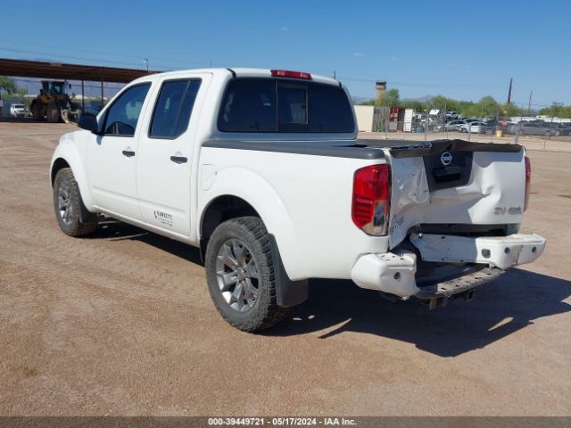 1N6ED0EB9MN719449 Nissan Frontier Sv 4x4