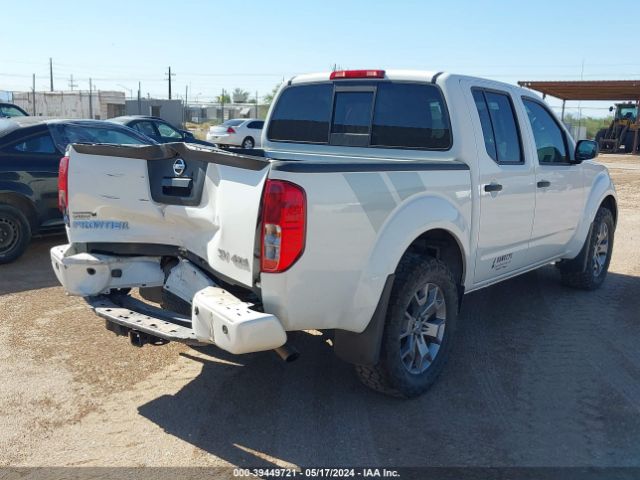 1N6ED0EB9MN719449 Nissan Frontier Sv 4x4
