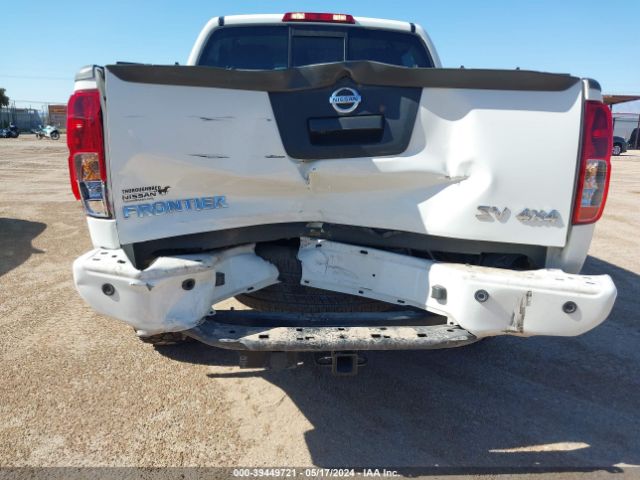 1N6ED0EB9MN719449 Nissan Frontier Sv 4x4