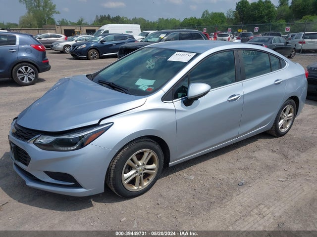 Chevrolet Cruze Lt Auto 2017 1G1BE5SM4H7152026 Image 2