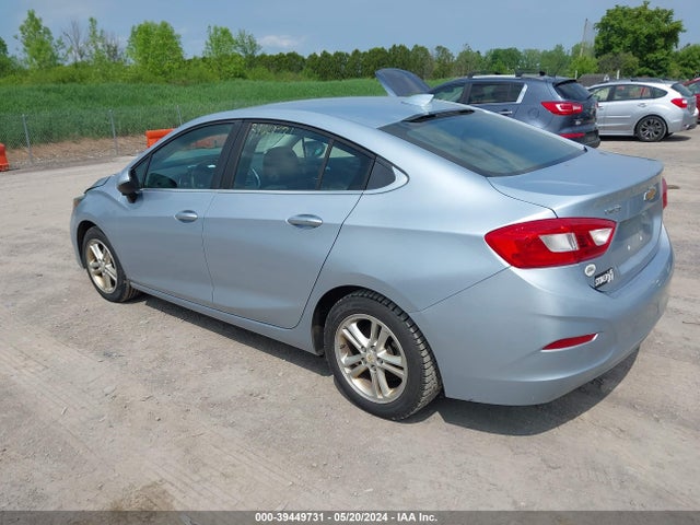Chevrolet Cruze Lt Auto 2017 1G1BE5SM4H7152026 Image 3