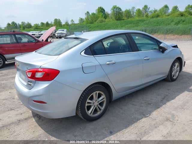Chevrolet Cruze Lt Auto 2017 1G1BE5SM4H7152026 Image 4