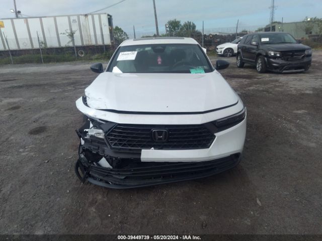 1HGCY2F54RA003884 Honda Accord Hybrid Sport