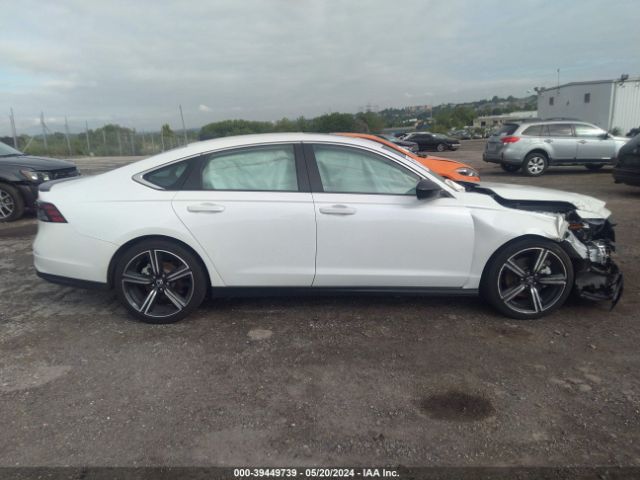 1HGCY2F54RA003884 Honda Accord Hybrid Sport