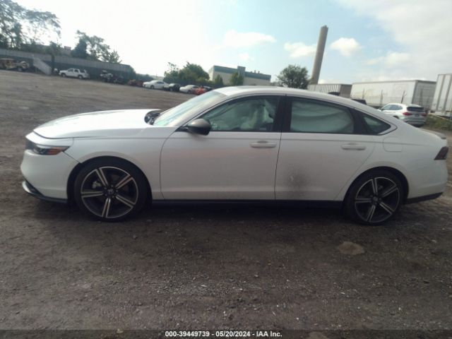 1HGCY2F54RA003884 Honda Accord Hybrid Sport