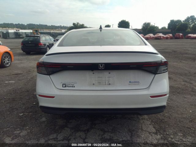 1HGCY2F54RA003884 Honda Accord Hybrid Sport