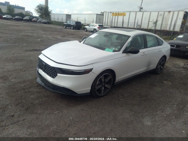 1HGCY2F54RA003884 Honda Accord Hybrid Sport
