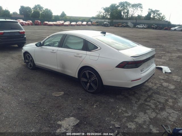 1HGCY2F54RA003884 Honda Accord Hybrid Sport