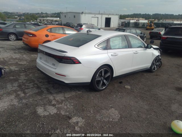 1HGCY2F54RA003884 Honda Accord Hybrid Sport