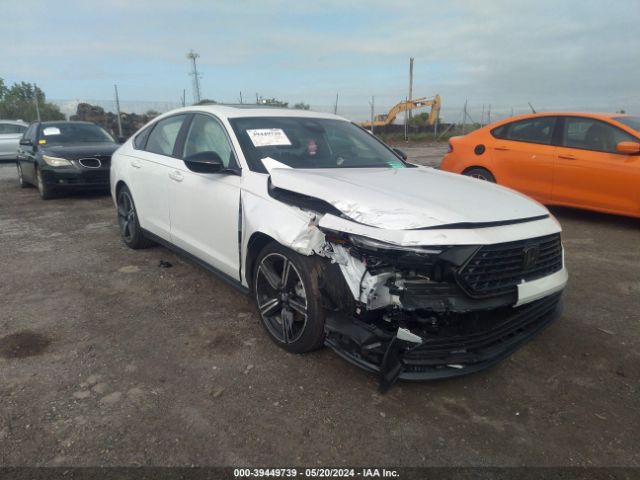 1HGCY2F54RA003884 Honda Accord Hybrid Sport