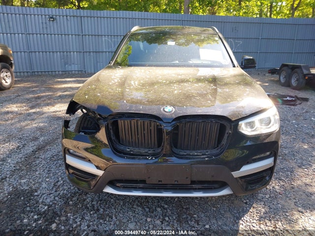 BMW X3 Xdrive30i 2021 5UXTY5C08M9E07775 Image 12