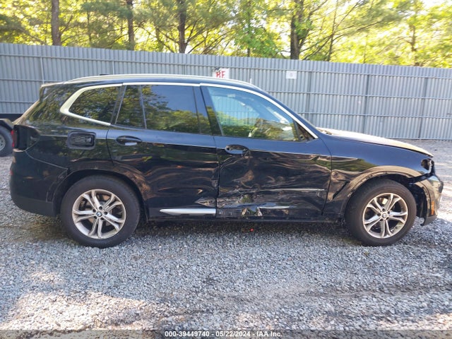 BMW X3 Xdrive30i 2021 5UXTY5C08M9E07775 Image 13