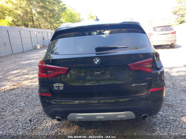 BMW X3 Xdrive30i 2021 5UXTY5C08M9E07775 Image 16