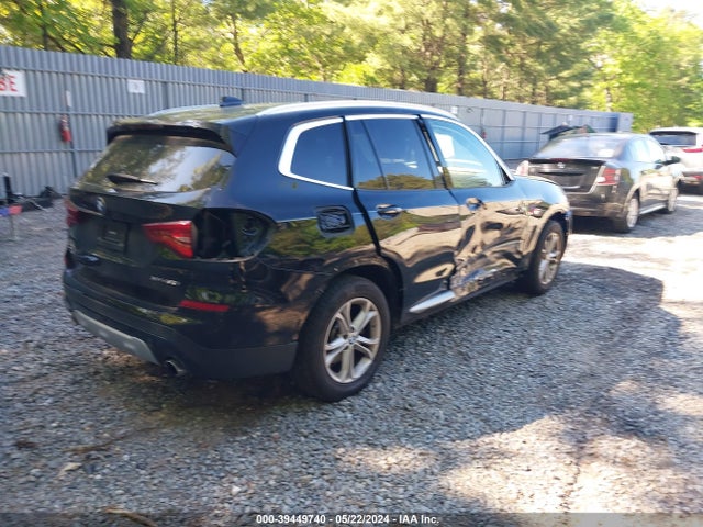 BMW X3 Xdrive30i 2021 5UXTY5C08M9E07775 Image 4