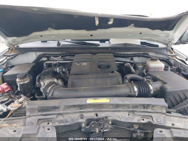 1N6ED0EB7LN703961 Nissan Frontier Sv 4x4