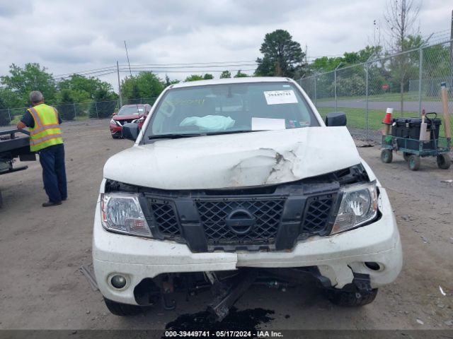 1N6ED0EB7LN703961 Nissan Frontier Sv 4x4