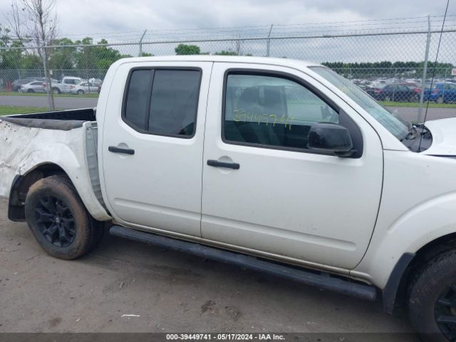 1N6ED0EB7LN703961 Nissan Frontier Sv 4x4