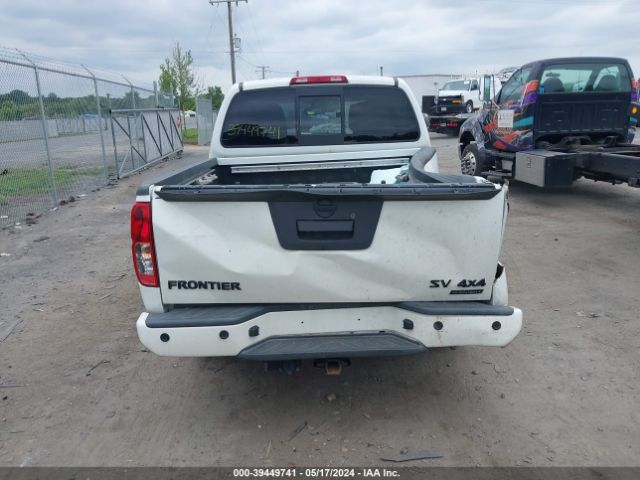 1N6ED0EB7LN703961 Nissan Frontier Sv 4x4