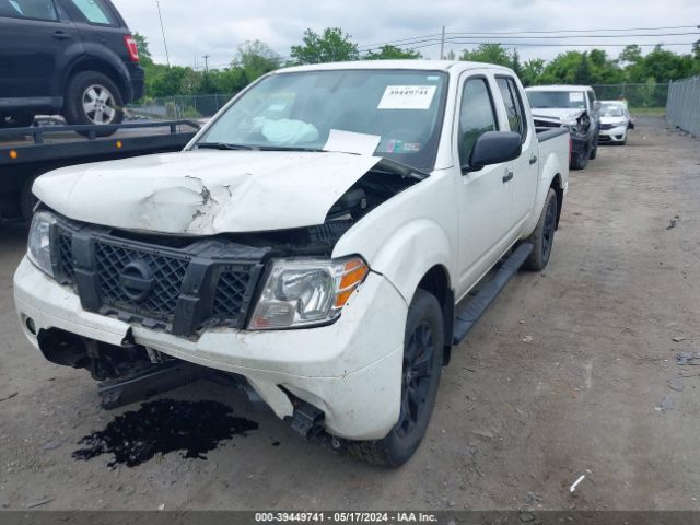 1N6ED0EB7LN703961 Nissan Frontier Sv 4x4