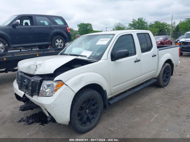 1N6ED0EB7LN703961 Nissan Frontier Sv 4x4