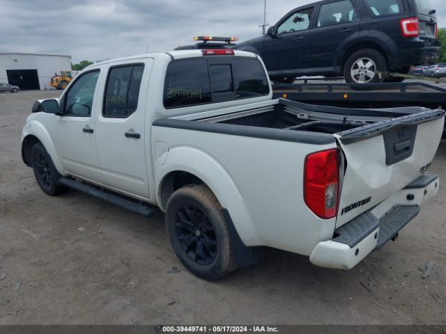 1N6ED0EB7LN703961 Nissan Frontier Sv 4x4