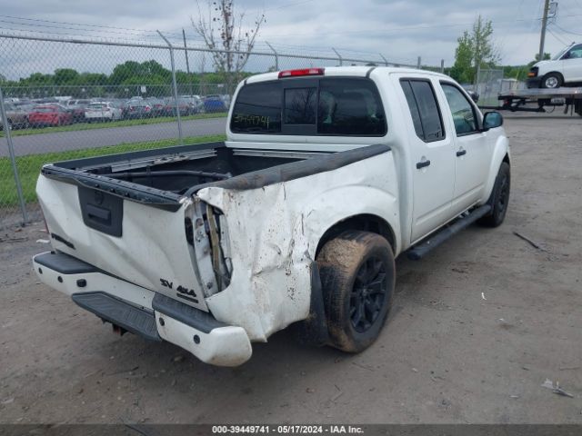1N6ED0EB7LN703961 Nissan Frontier Sv 4x4