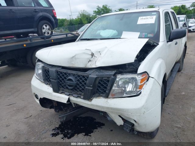1N6ED0EB7LN703961 Nissan Frontier Sv 4x4