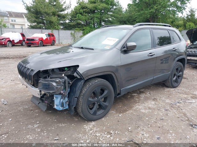 Jeep Cherokee High Altitude 4x4 2017 1C4PJMDB2HW630917 Image 2