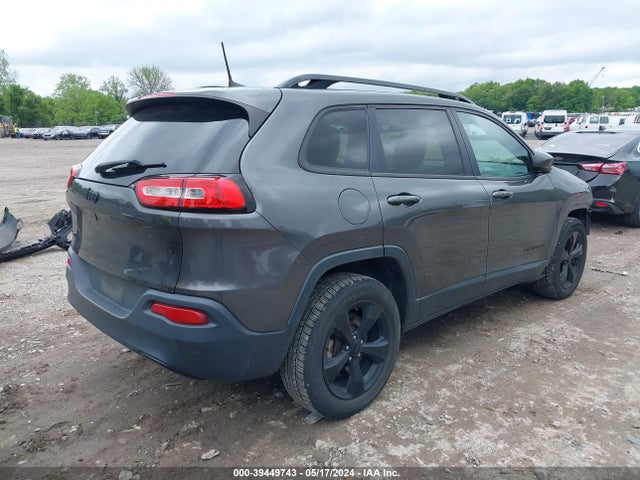 Jeep Cherokee High Altitude 4x4 2017 1C4PJMDB2HW630917 Image 4