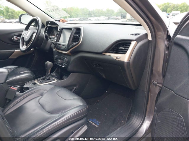 Jeep Cherokee High Altitude 4x4 2017 1C4PJMDB2HW630917 Image 5