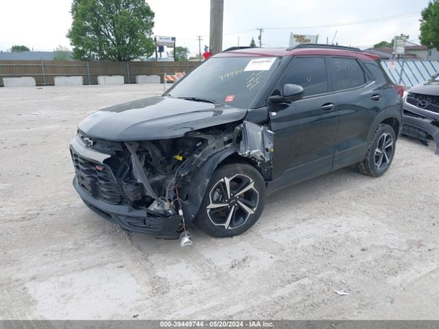 KL79MUSL1MB159174 Chevrolet Trailblazer Awd Rs