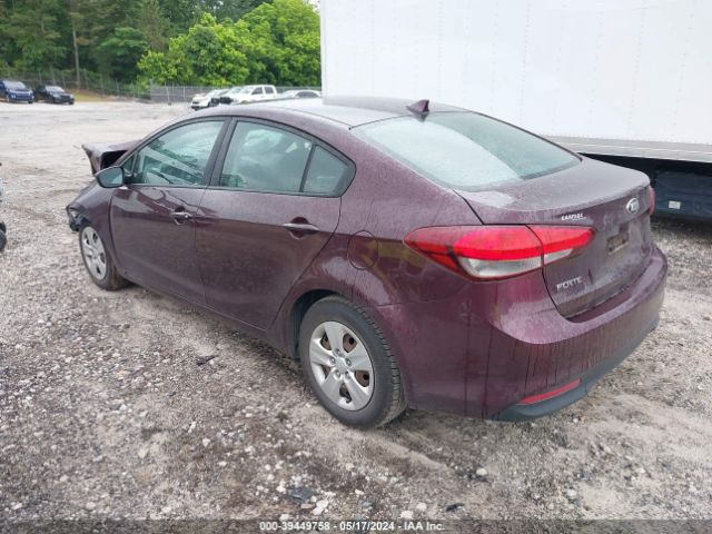 3KPFK4A78JE191859 KIA FORTE LX