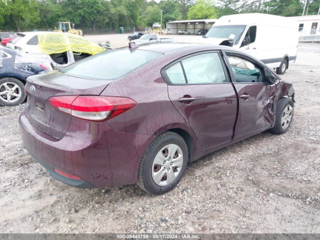 3KPFK4A78JE191859 KIA FORTE LX
