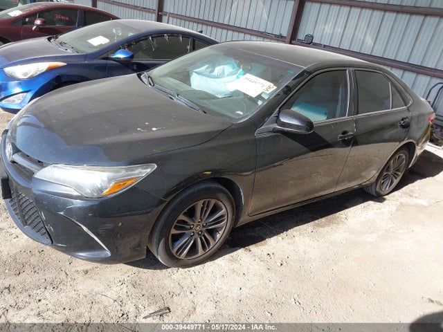 Toyota CAMRY SE 2015 4T1BF1FK5FU003723 Image 2