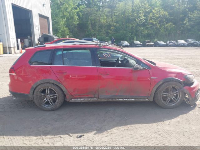 3VWM17AU3KM522529 Volkswagen Golf Alltrack Tsi S/tsi Se/tsi Sel