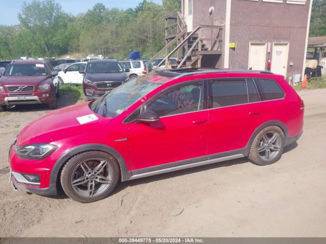 3VWM17AU3KM522529 Volkswagen Golf Alltrack Tsi S/tsi Se/tsi Sel