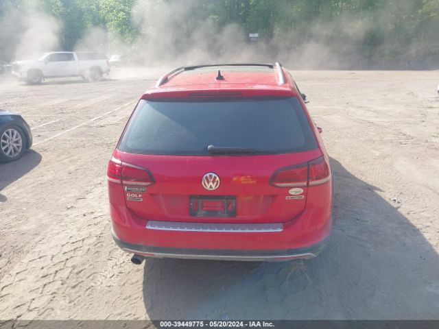 3VWM17AU3KM522529 Volkswagen Golf Alltrack Tsi S/tsi Se/tsi Sel
