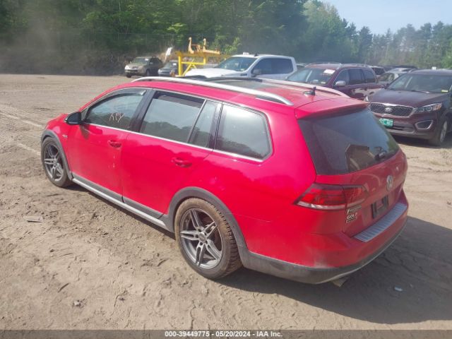 3VWM17AU3KM522529 Volkswagen Golf Alltrack Tsi S/tsi Se/tsi Sel