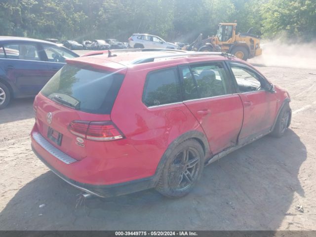 3VWM17AU3KM522529 Volkswagen Golf Alltrack Tsi S/tsi Se/tsi Sel