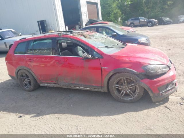 3VWM17AU3KM522529 Volkswagen Golf Alltrack Tsi S/tsi Se/tsi Sel