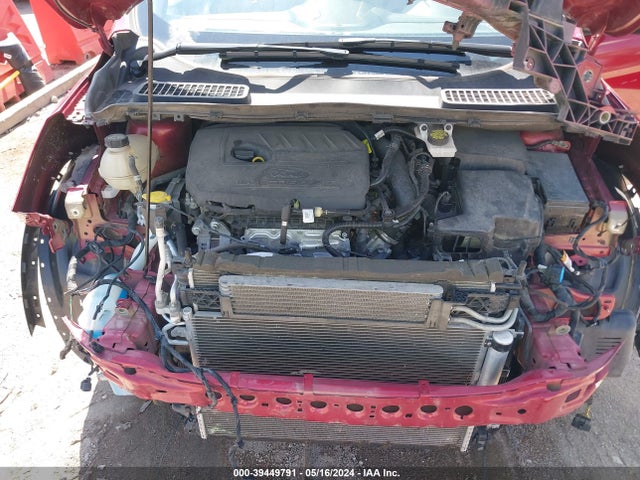 Ford Escape Titanium 2017 1FMCU9JD0HUD53281 Image 10
